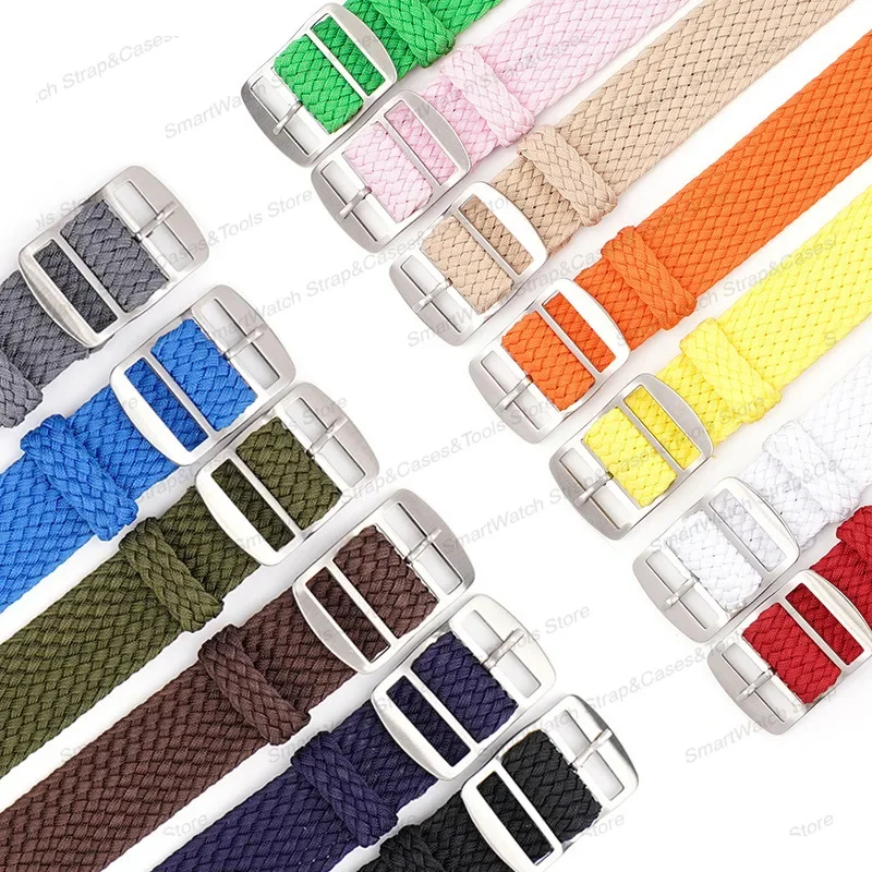 14mm 16mm 18mm 20mm 22mm Perlo – обзор и цена Perlon Strap Woven