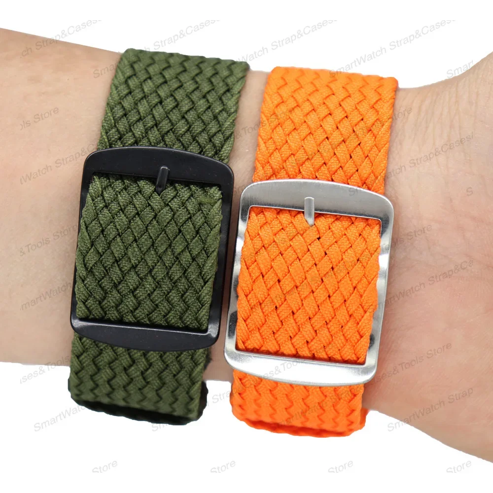 14mm 16mm 18mm 20mm 22mm Perlo – обзор и цена Perlon Strap Woven