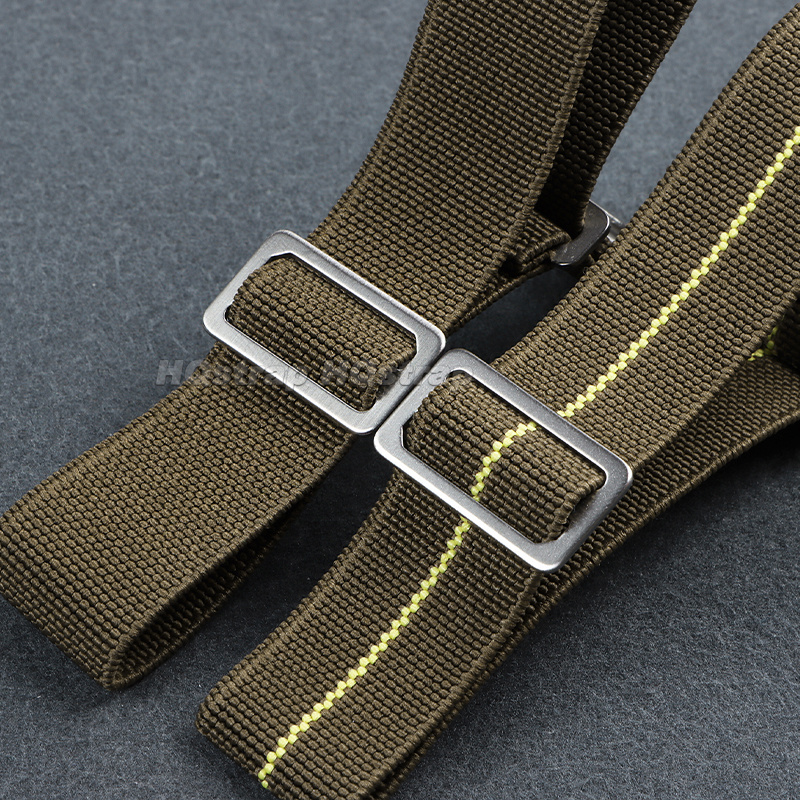 18/20/22mm Elastic Nylon Watch – обзор и цена Parachute Strap Elastic