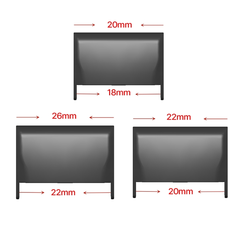 2pcs Watch Band Adapters 26mm  – обзор и цена Silicone Watch Band 22Mm