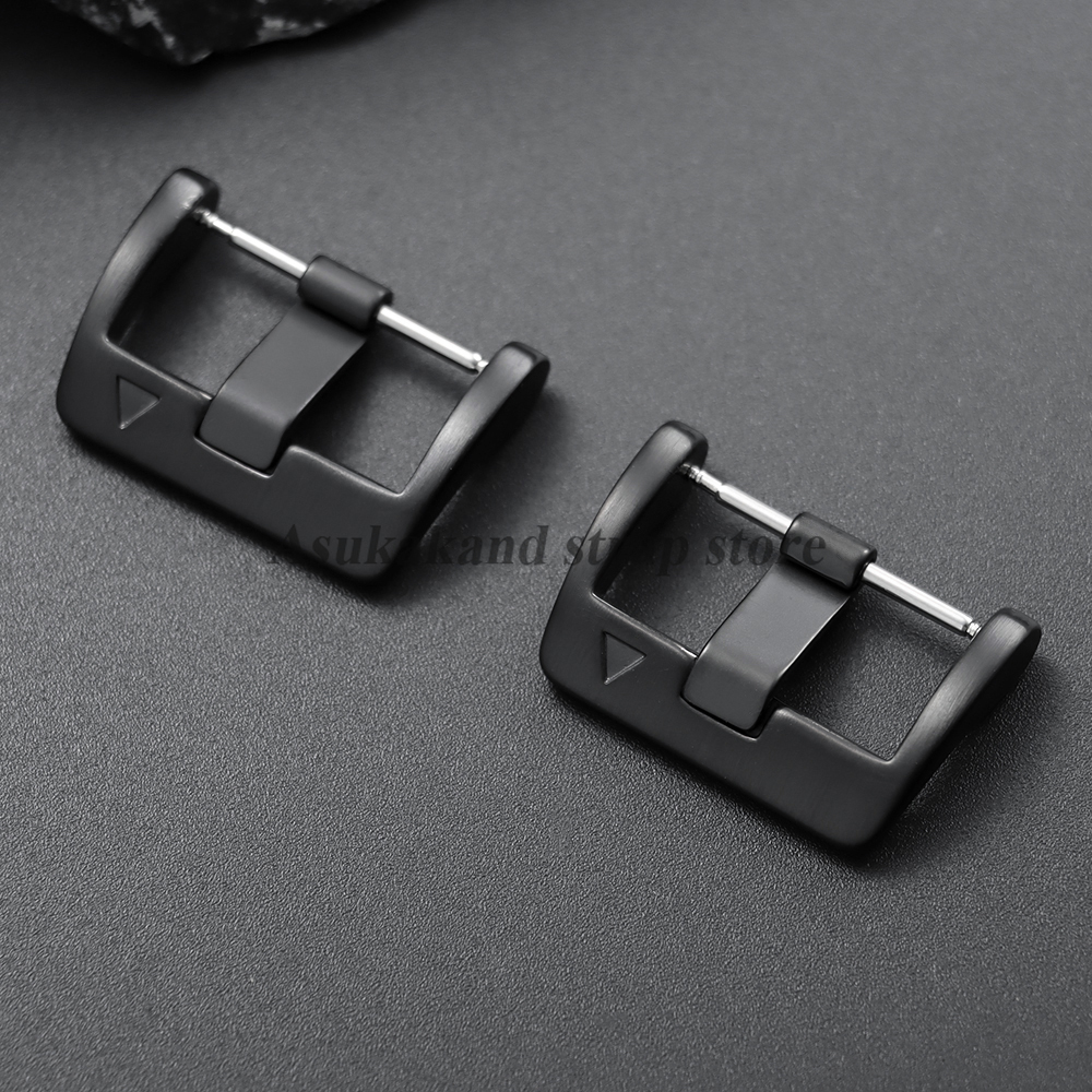 Black Stainless Steel Watch Bu – обзор и цена Silicone Watch Band 22Mm