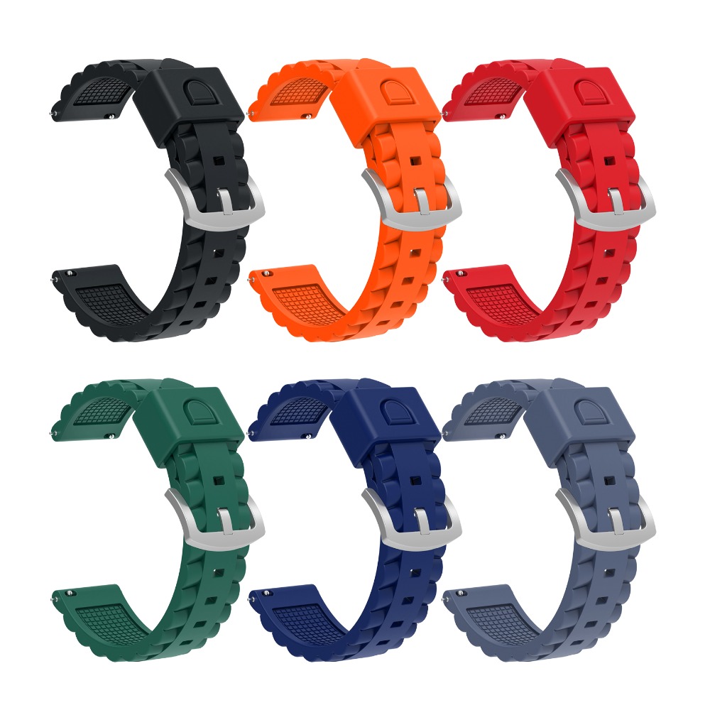 Soft Silicone Strap For 20mm 2 – обзор и цена Silicone Watch Band 22Mm