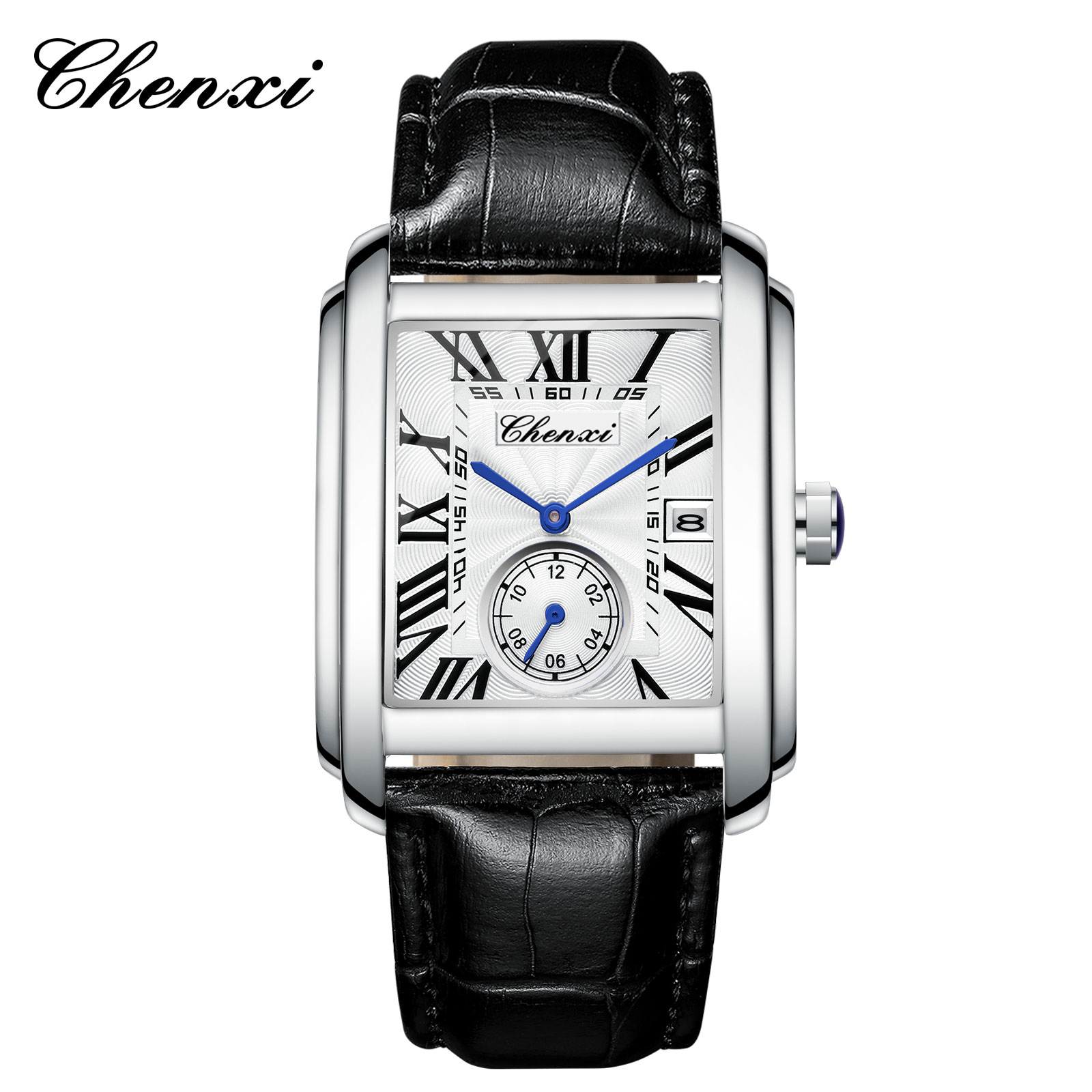 Chenxi 8216 New Fashion Boy Cl – обзор и цена Leather Watch Band Men