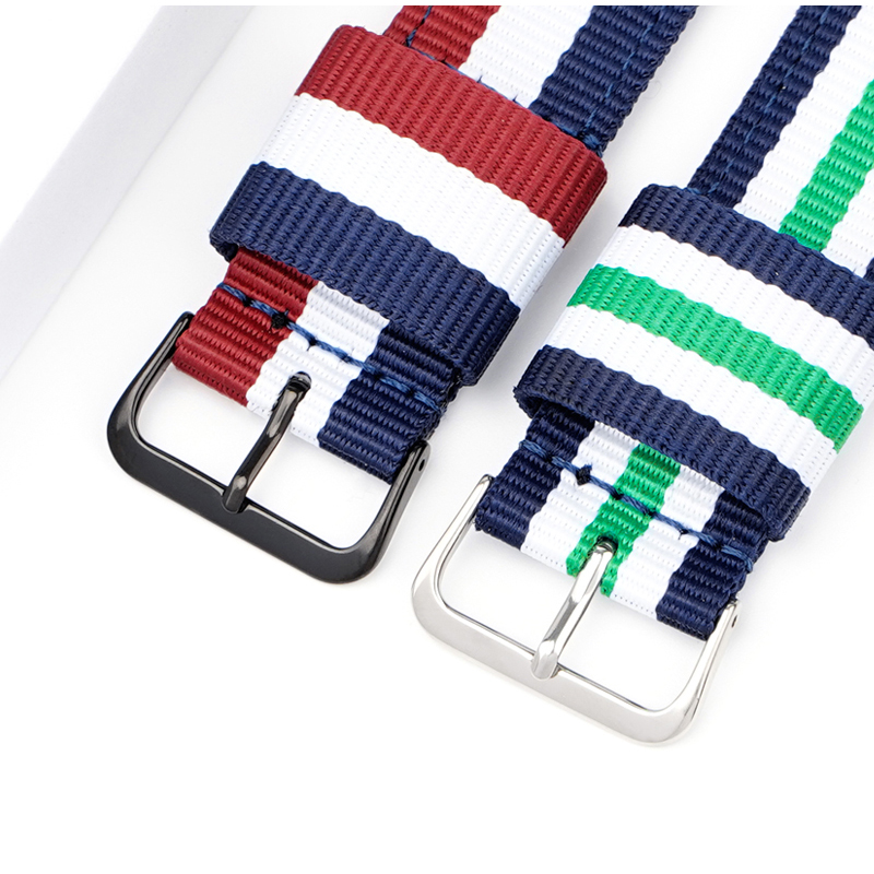 Nylon Watch Strap 20mm 22mm Qu – обзор и цена Canvas Strap Watch
