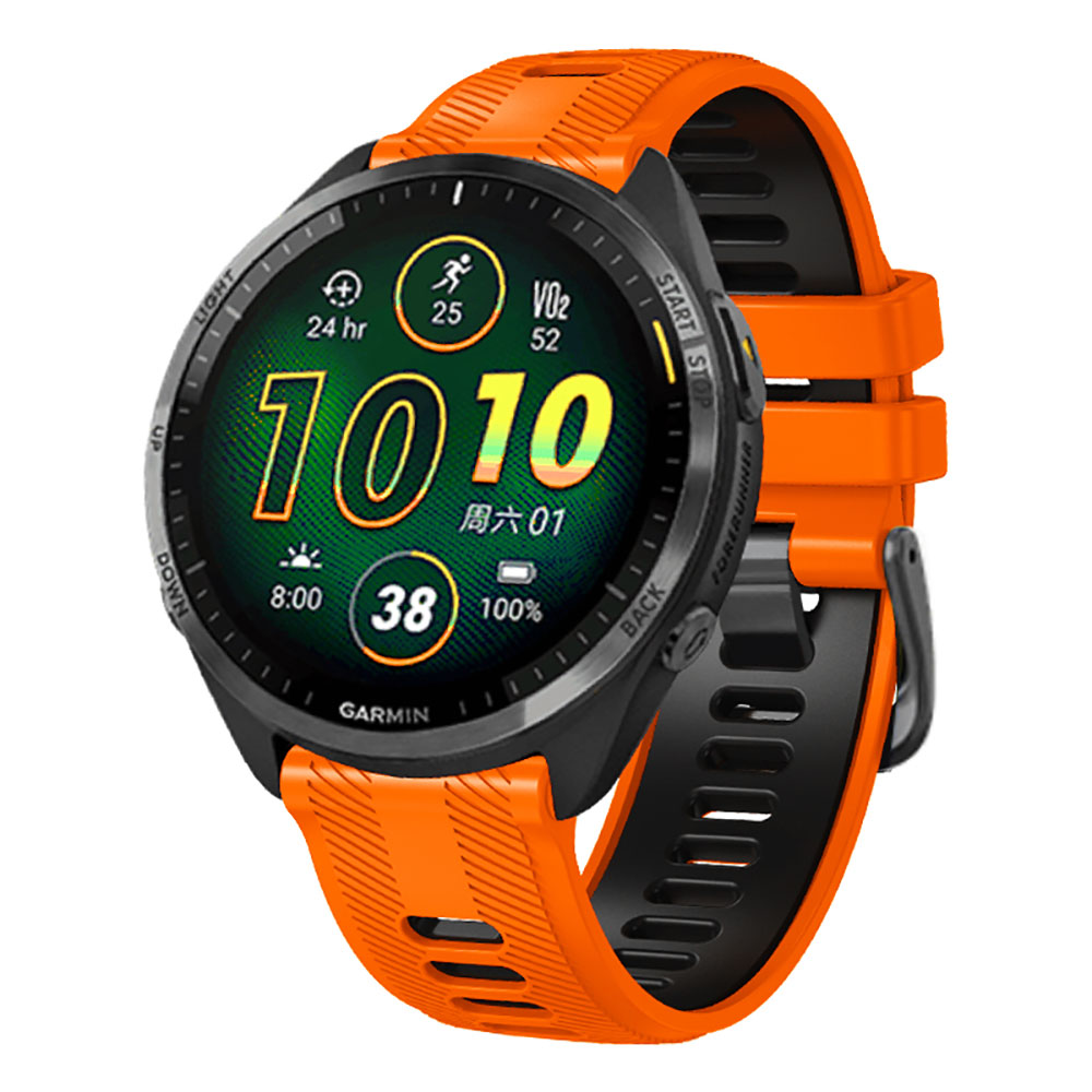 For Garmin Forerunner 965 955  – обзор и цена Silicone Watch Band 22Mm