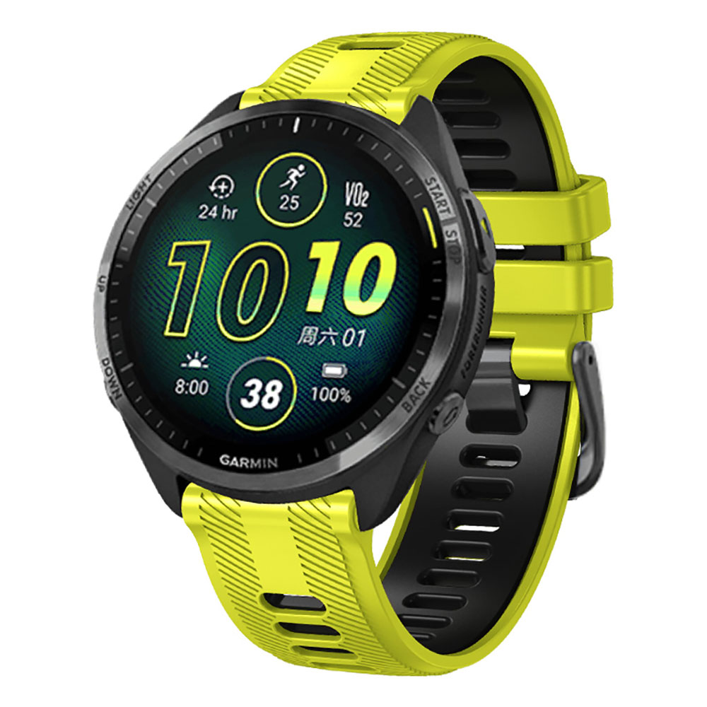 For Garmin Forerunner 965 955  – обзор и цена Silicone Watch Band 22Mm