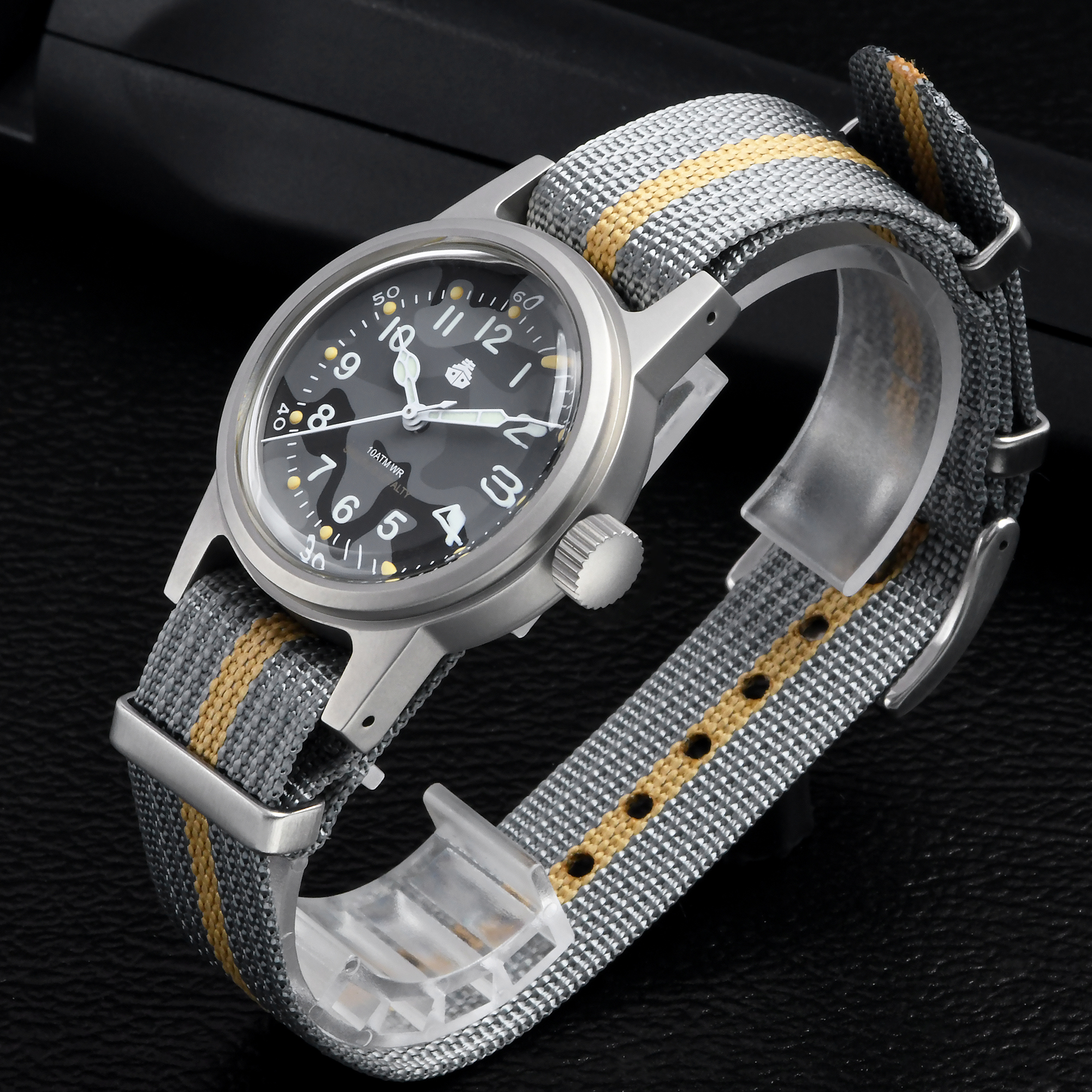 TEKAPO Replica World War II Re – обзор и цена Canvas Strap Watch