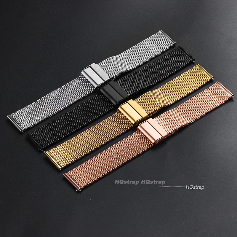 0.6mm 1.0mm Milanese Mesh Stra – обзор и цена Mesh Strap Metal