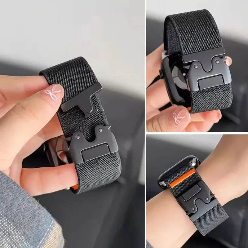 Parachute Nylon Strap For Appl – обзор и цена Parachute Strap Elastic
