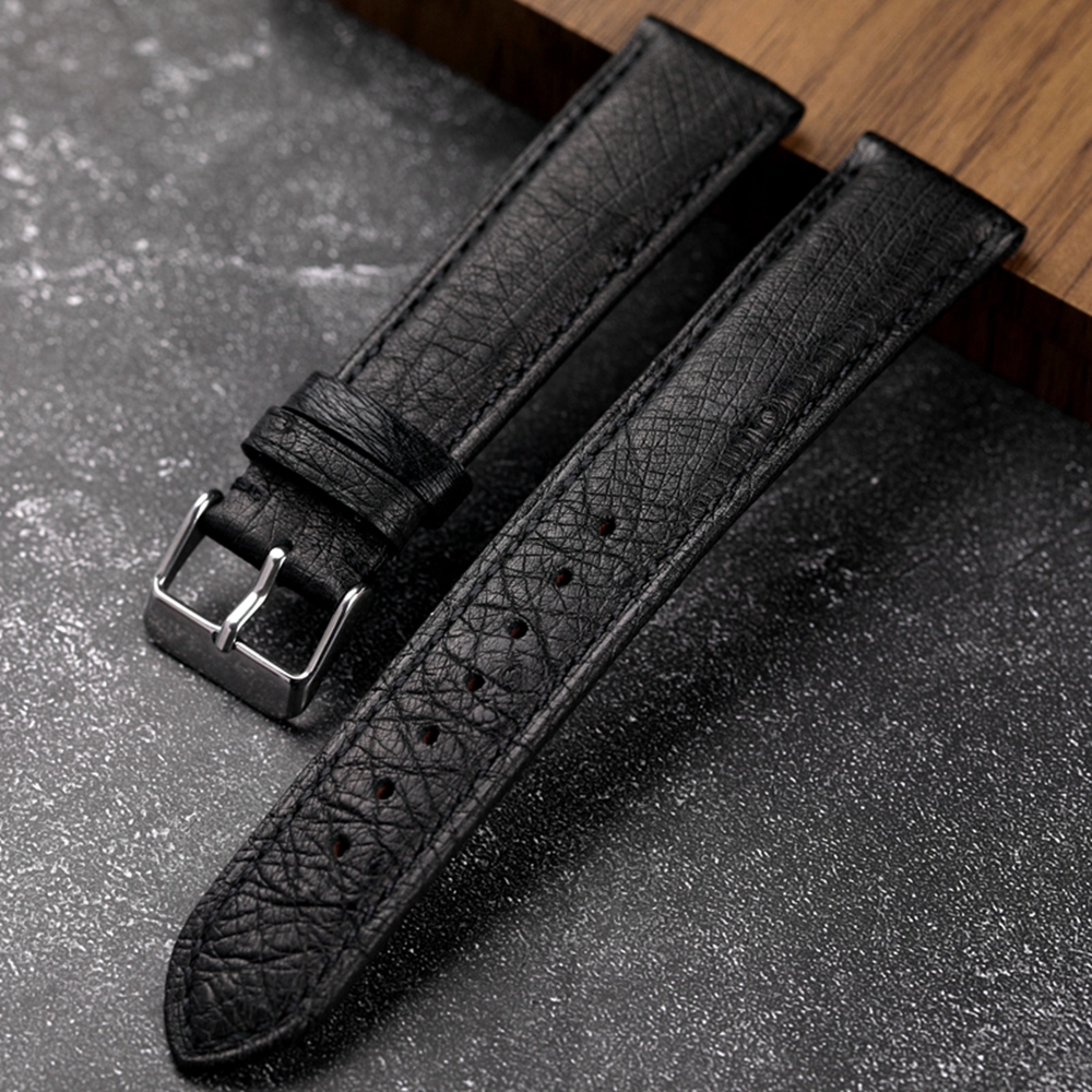 Handmade South African Ostrich – обзор и цена Nato Strap Nylon