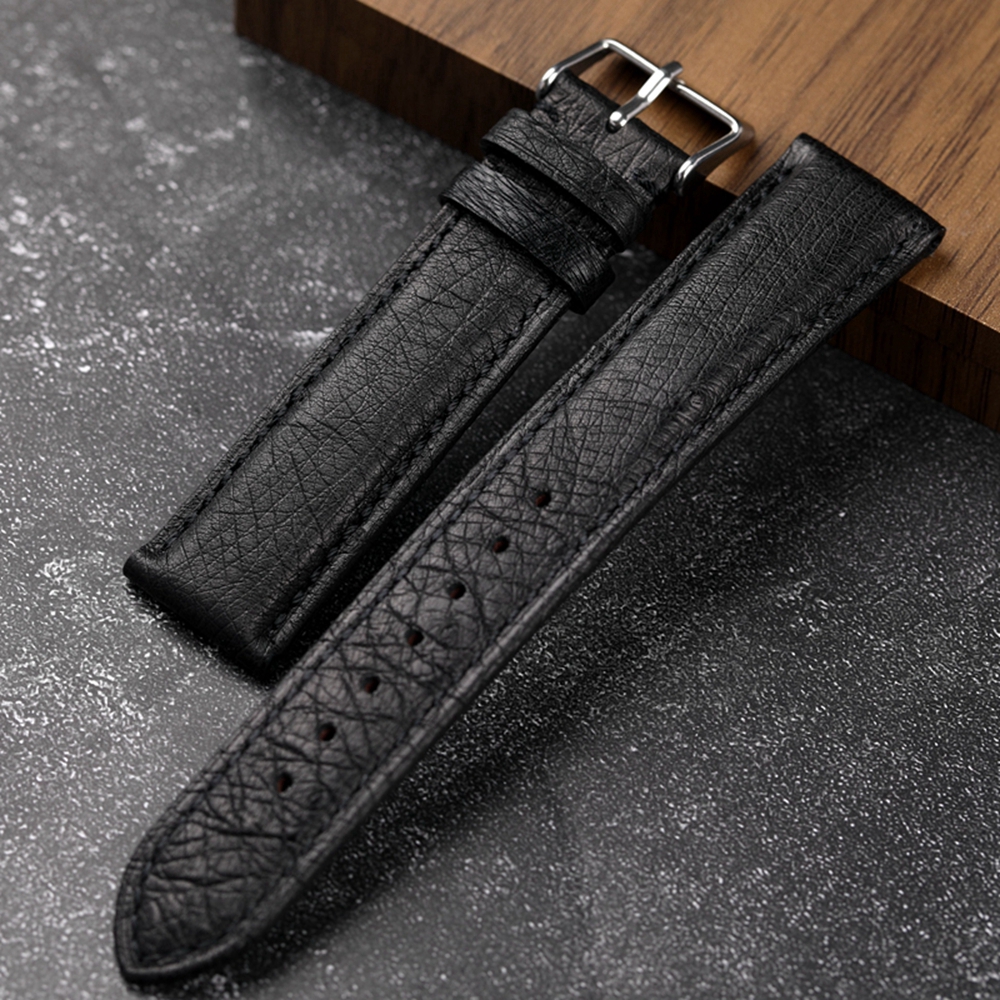 Handmade South African Ostrich – обзор и цена Nato Strap Nylon