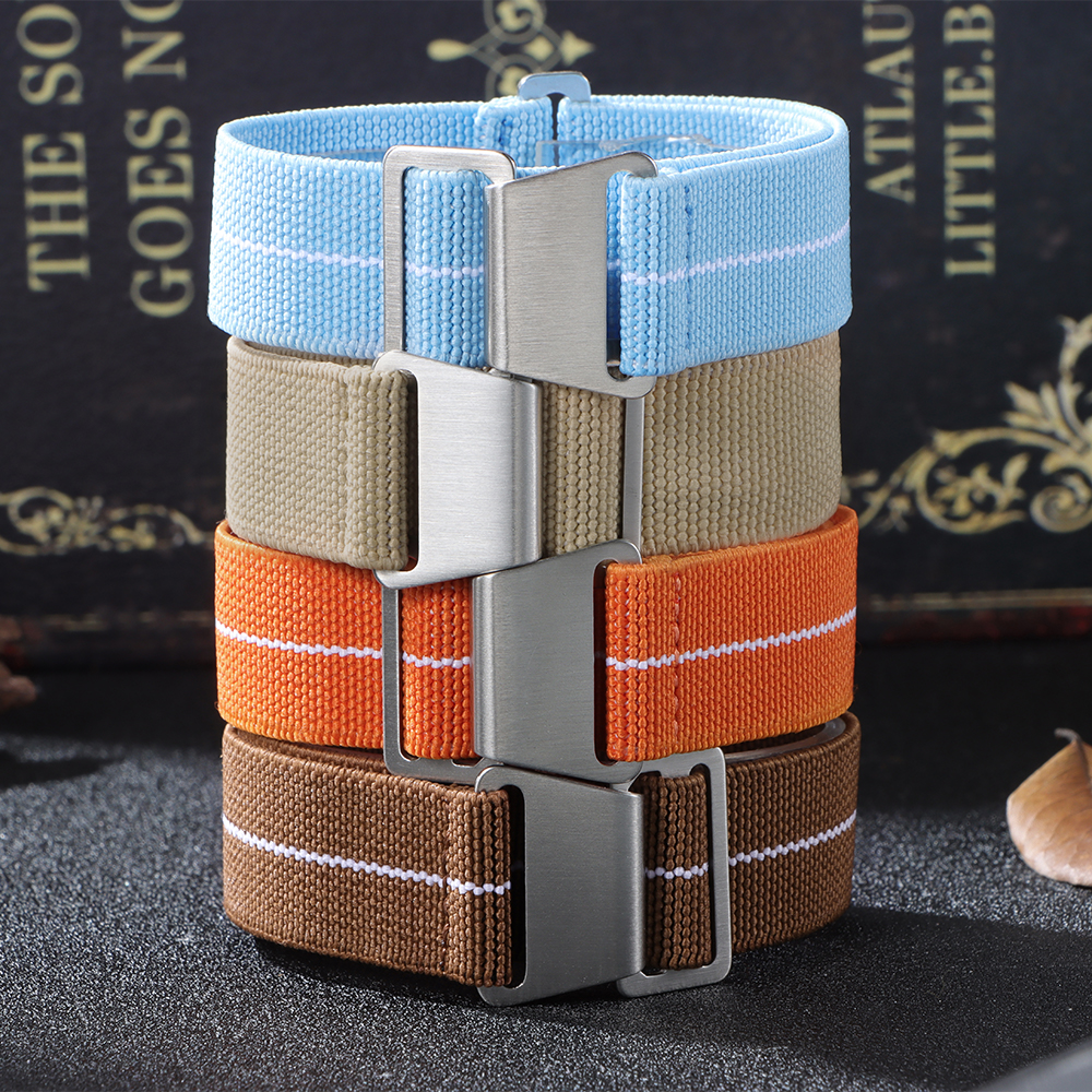 Elastic Watch Strap 18mm 20mm  – обзор и цена Parachute Strap Elastic