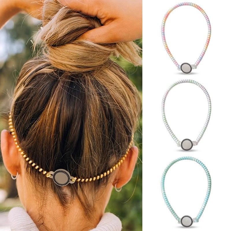 Elastic Fashion Telephone Line – обзор и цена Silicone Band Women