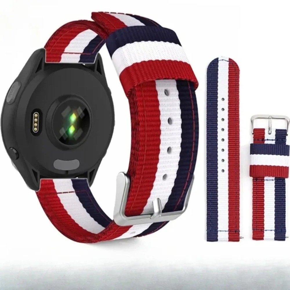 22/20mm Canvas Nylon Strap For – обзор и цена Canvas Strap Watch