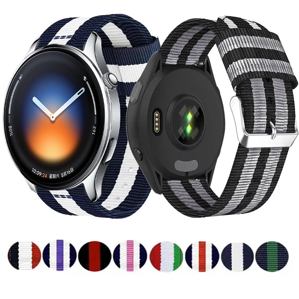 22/20mm Canvas Nylon Strap For – обзор и цена Canvas Strap Watch