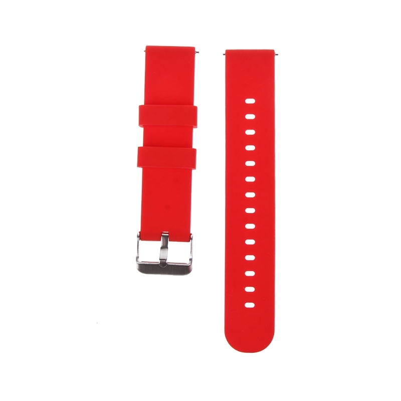 Silicone Strap 20/22mm Soft Qu – обзор и цена Silicone Watch Band 22Mm