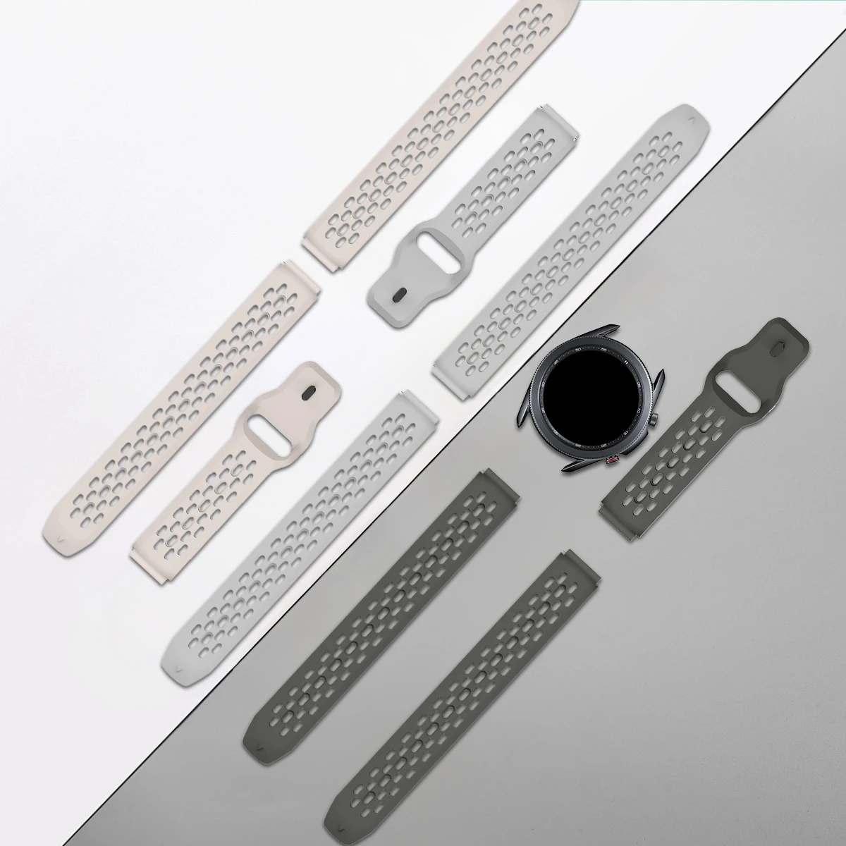 18mm 20mm 22mm Silicone Strap  – обзор и цена Nato Strap Nylon