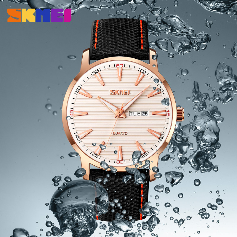 SKEMI Multifunctional Waterpro – обзор и цена Canvas Strap Watch