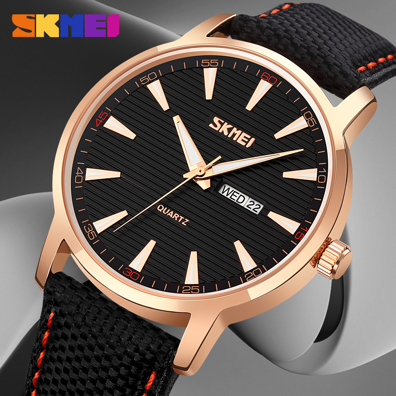 SKEMI Multifunctional Waterpro – обзор и цена Canvas Strap Watch