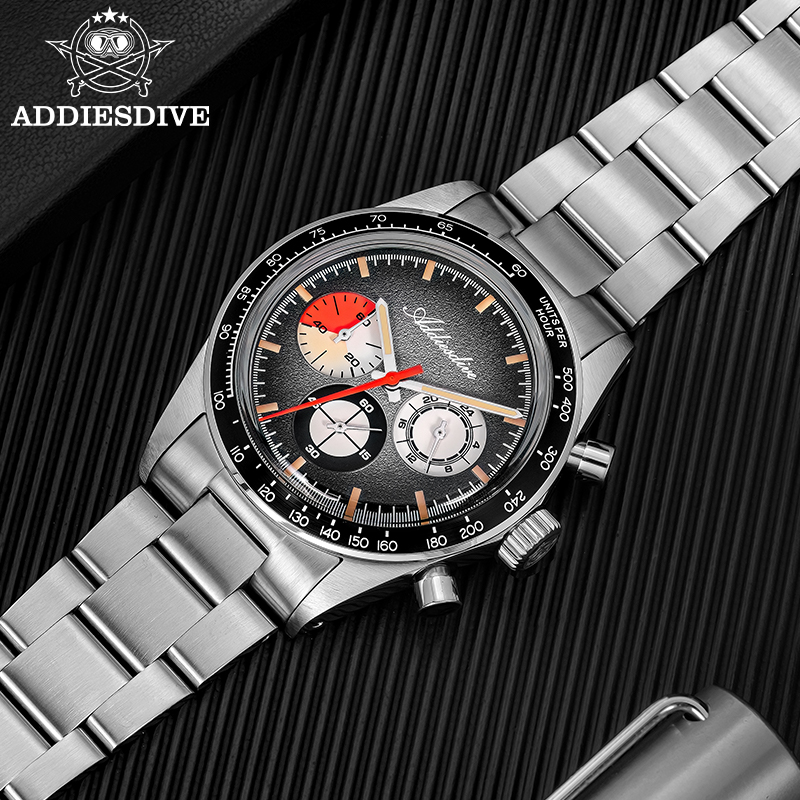 ADDIESDIVE 2026 NEW Chronograp – обзор и цена Tropic Strap Vintage