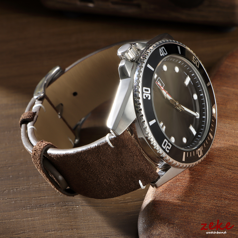 20mm 22mm Wristband Quick Rele – обзор и цена Suede Strap Watch