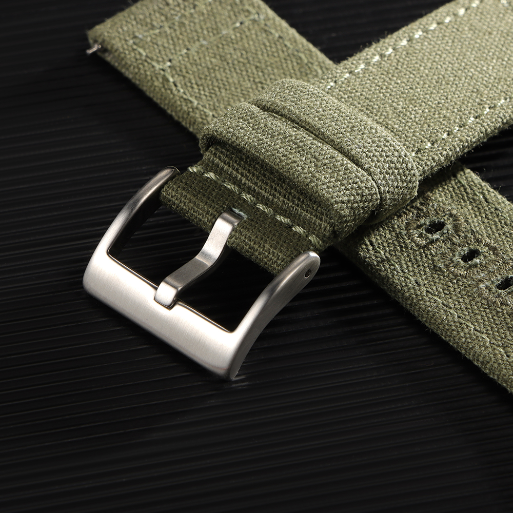 Nylon Woven Canvas Watch Band  – обзор и цена Perlon Strap Woven