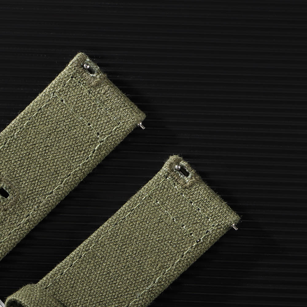 Nylon Woven Canvas Watch Band  – обзор и цена Perlon Strap Woven