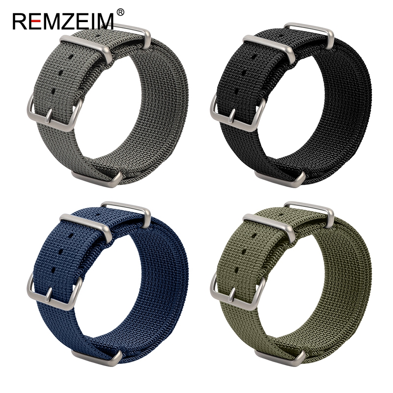 New Ribbed Nylon Watch Strap 1 – обзор и цена Nato Strap Nylon