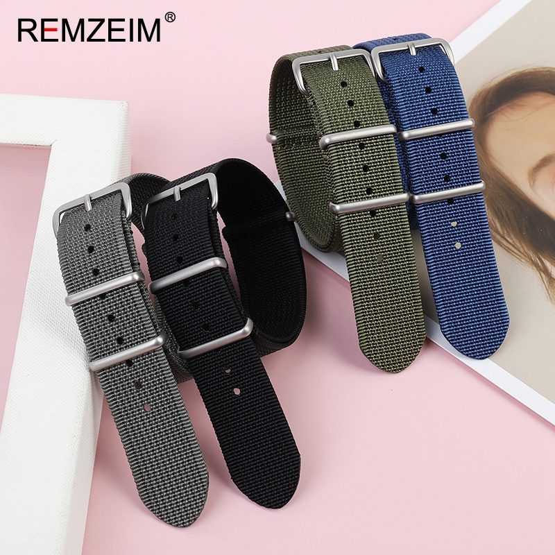 New Ribbed Nylon Watch Strap 1 – обзор и цена Nato Strap Nylon