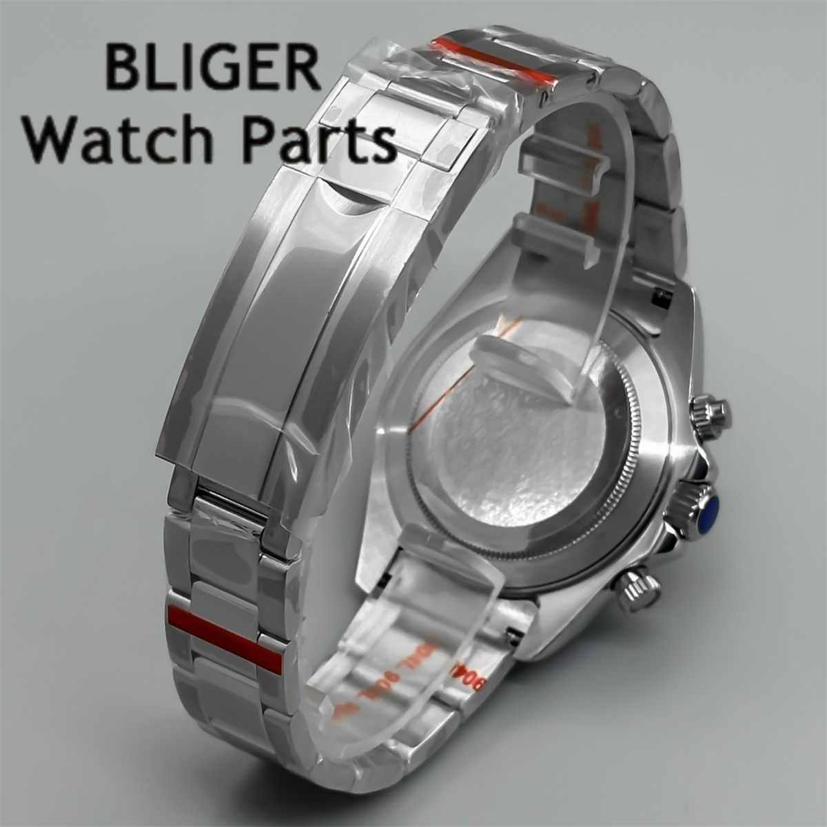 BLIGER Black Panda Dial Multic – обзор и цена Rubber Strap Diver