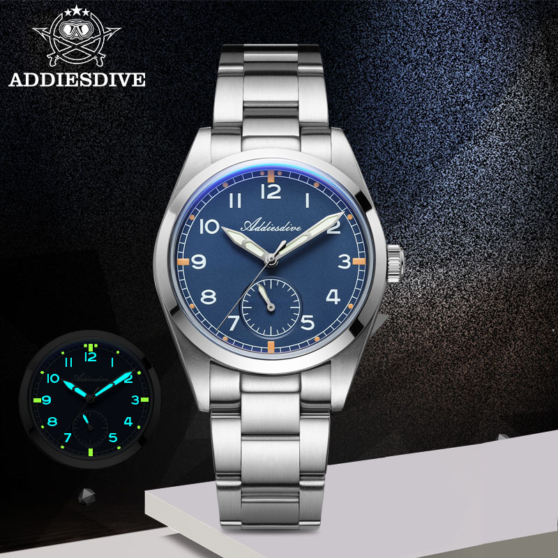 ADDIESDIVE 36mm Men's Quartz W – обзор и цена Stainless Bracelet Diver