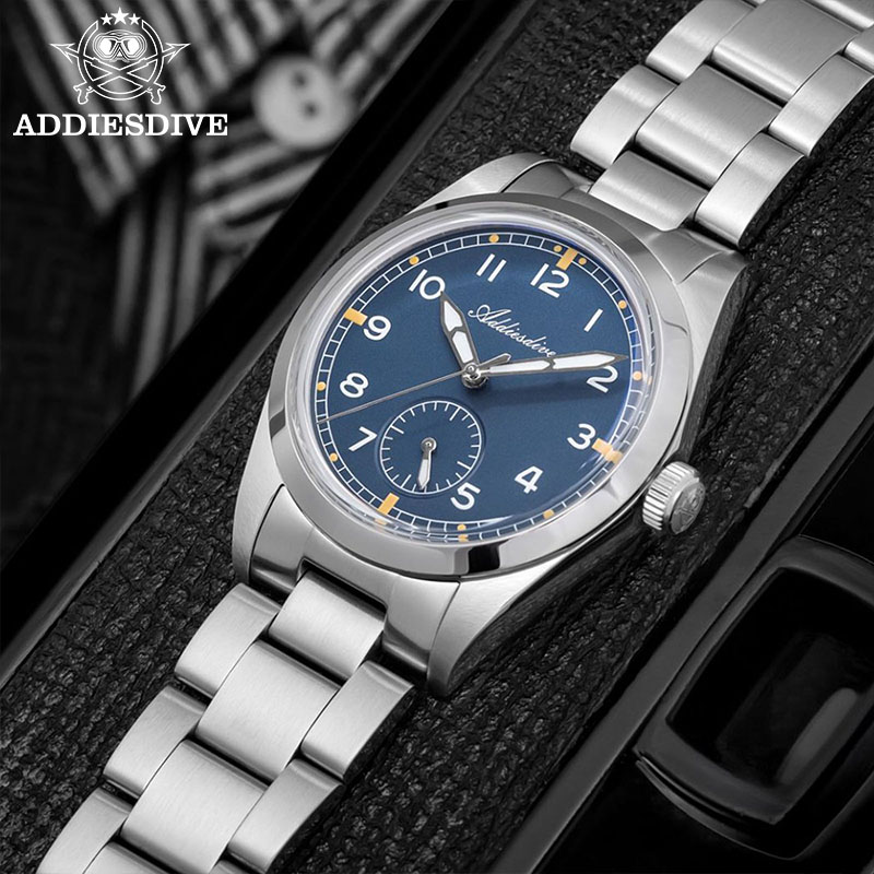 ADDIESDIVE 36mm Men's Quartz W – обзор и цена Stainless Bracelet Diver
