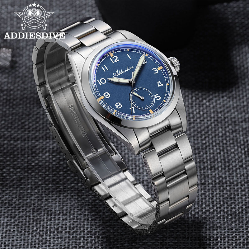ADDIESDIVE 36mm Men's Quartz W – обзор и цена Stainless Bracelet Diver