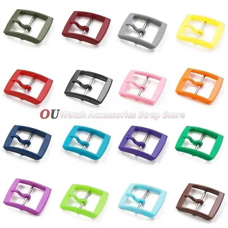 1pcs Plastic Watch Clasp 16 19 – обзор и цена Silicone Band Women