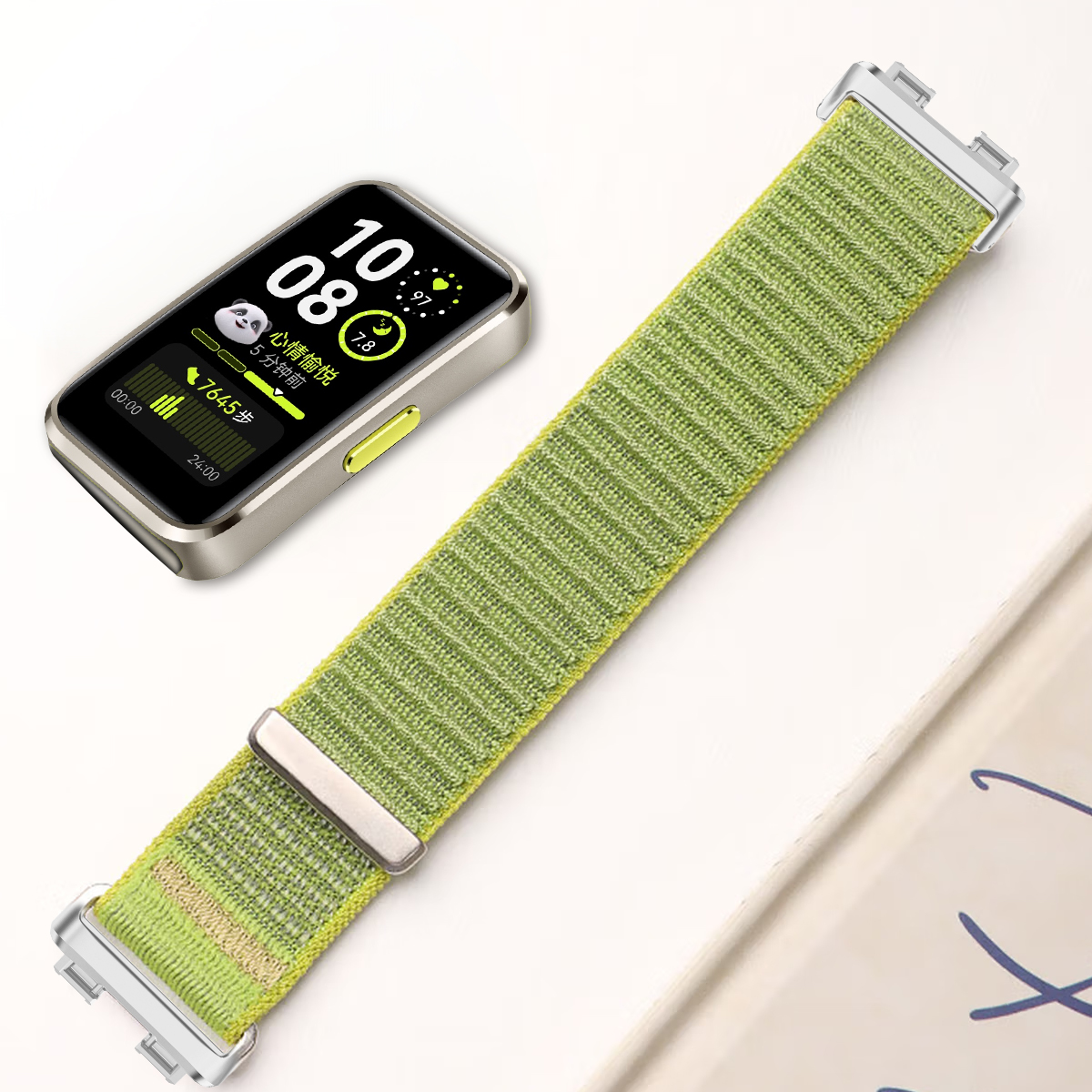 Nylon Loop Strap For Huawei Ba – обзор и цена Sport Loop Velcro