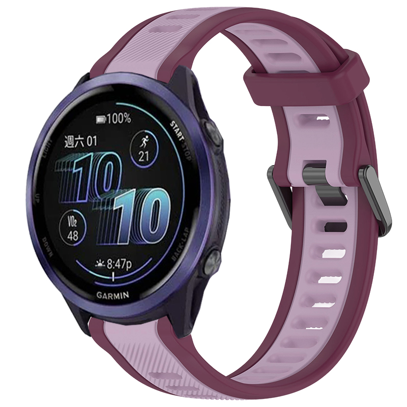 22mm 20mm 18mm Texture Silicon – обзор и цена Silicone Watch Band 22Mm