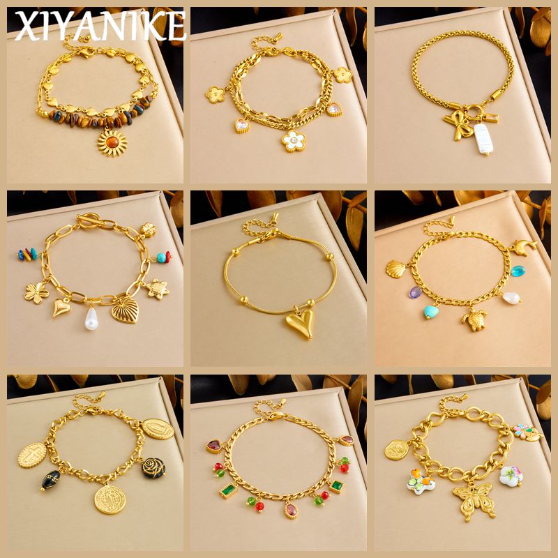 XIYANIKE 316L stainless steel  – обзор и цена Butterfly Clasp Deployant