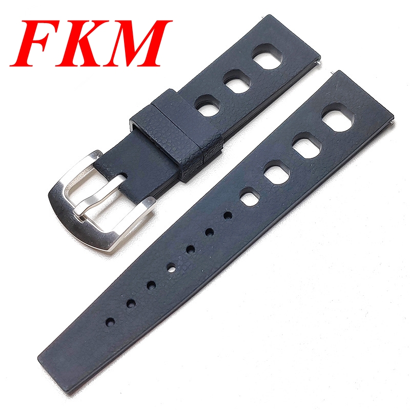 20 22mm Vintage Tropical FKM R – обзор и цена Tropic Strap Vintage