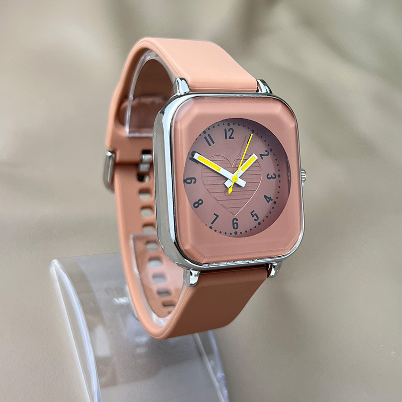 Fashion Minimalist Women Quart – обзор и цена Silicone Band Women