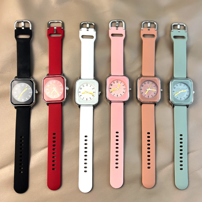 Fashion Minimalist Women Quart – обзор и цена Silicone Band Women