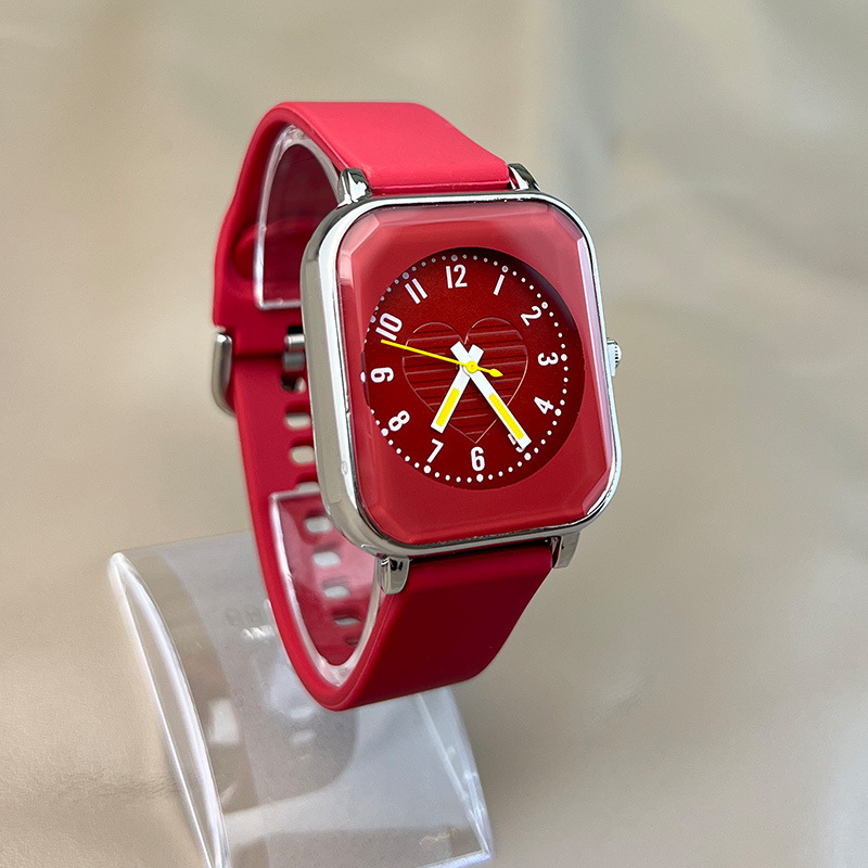 Fashion Minimalist Women Quart – обзор и цена Silicone Band Women