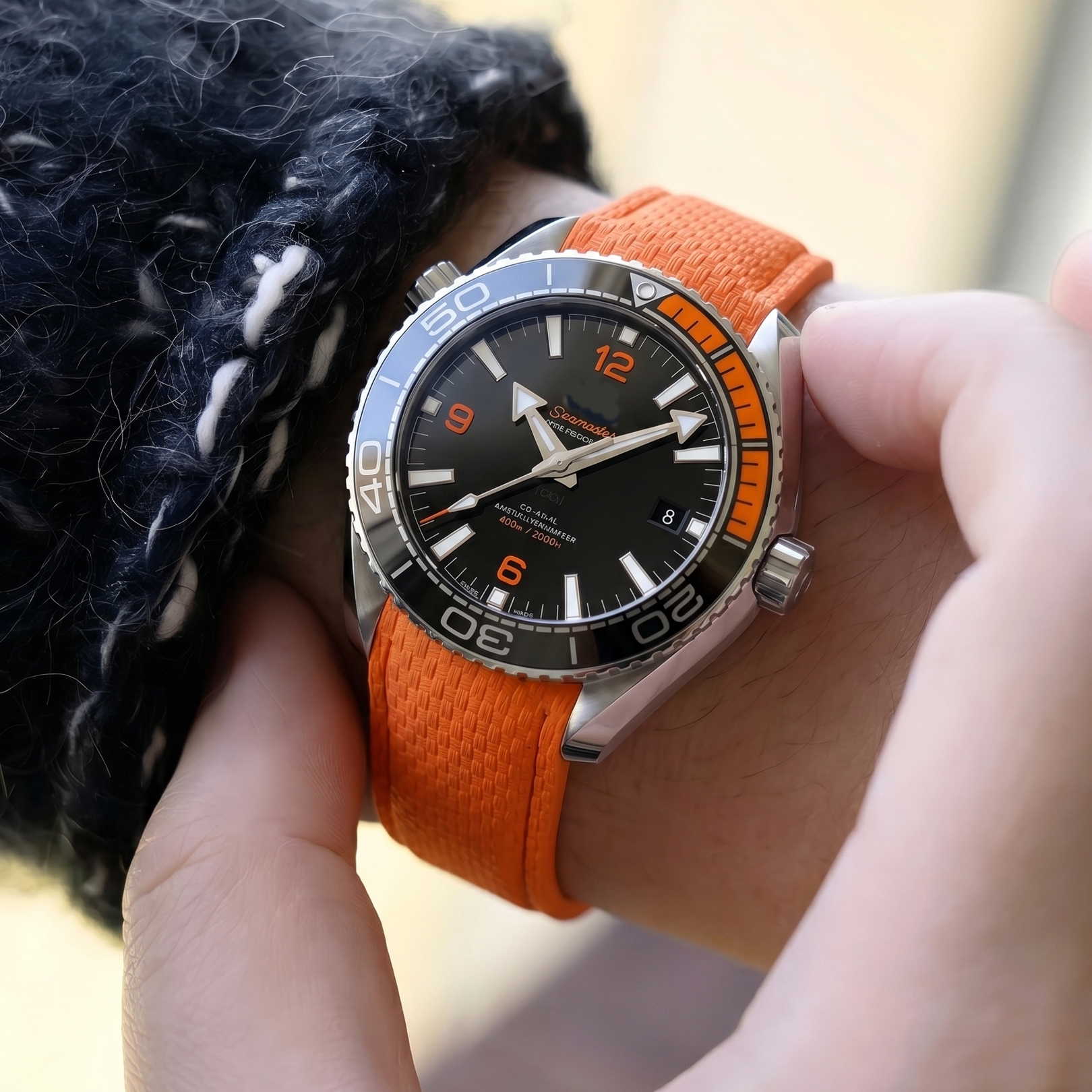 New CTS 18/19/20/21/22/24mm Cu – обзор и цена Rubber Strap Diver