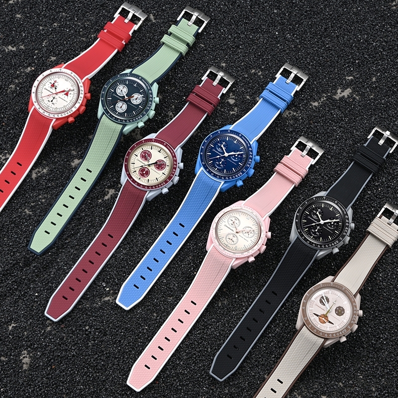 For Omega Swatch 20mm Curve Wa – обзор и цена Buckle Pin Ss