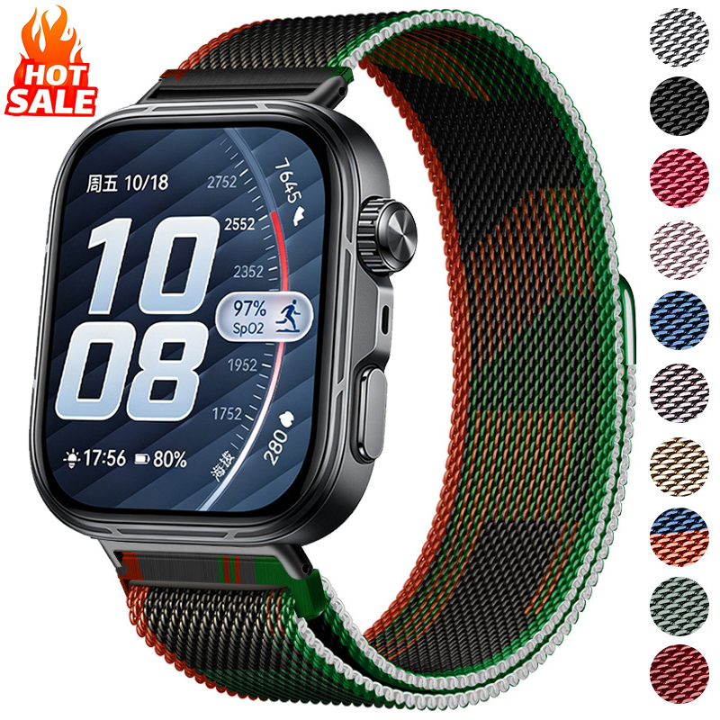 Milanese Magnetic Loop Strap f – обзор и цена Milanese Loop Magnetic