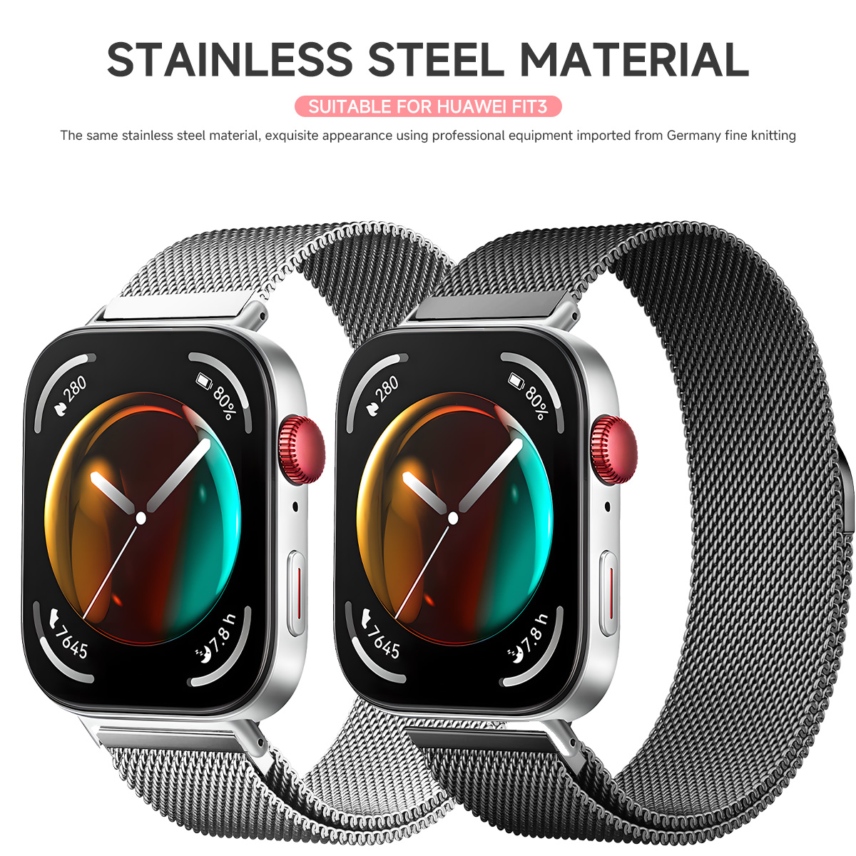 Milanese Magnetic Loop Strap f – обзор и цена Milanese Loop Magnetic
