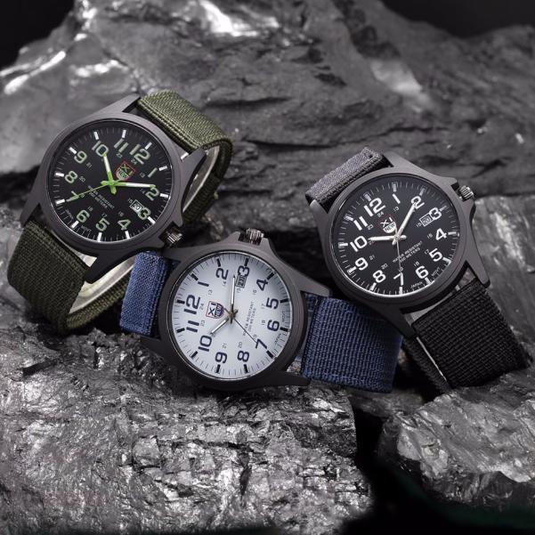 Men'S Quartz Watch Student Sim – обзор и цена Tropic Strap Vintage