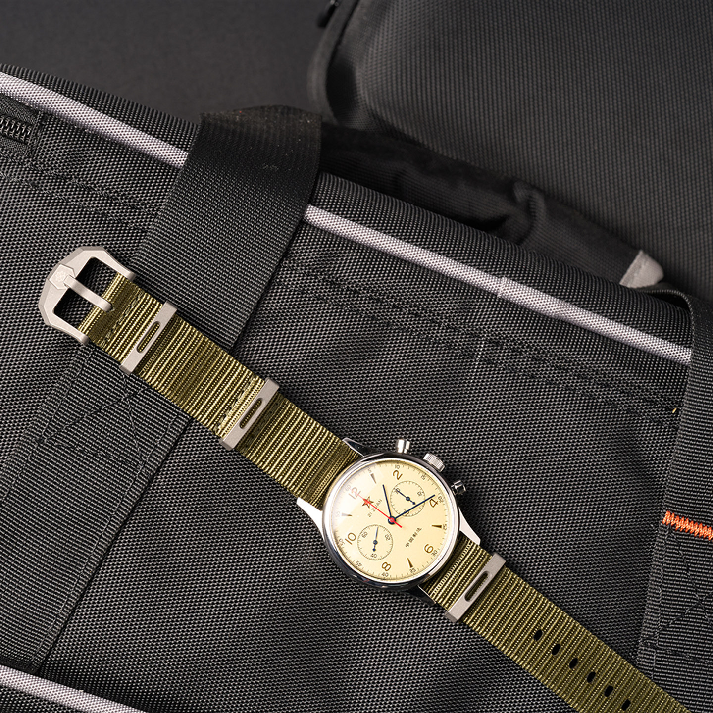 Watch Parts Thorn Vintage 20mm – обзор и цена Tropic Strap Vintage