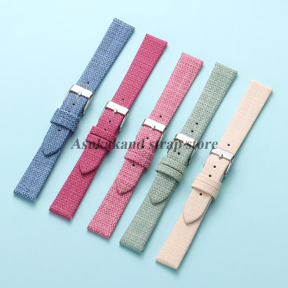 Small Size 8mm 10mm 12mm 14mm  – обзор и цена Canvas Strap Watch