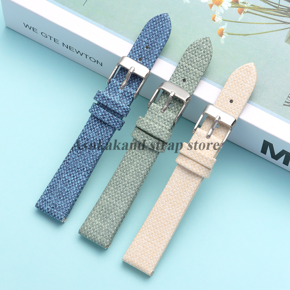 Small Size 8mm 10mm 12mm 14mm  – обзор и цена Canvas Strap Watch