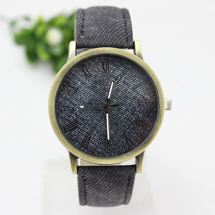 New Fashion Men Casual Quartz  – обзор и цена Leather Watch Band Men